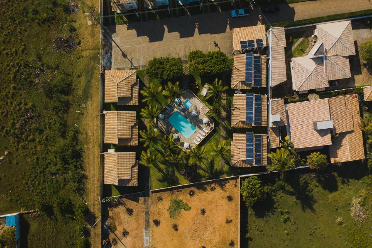 Chalé Mares Estância Exterior foto