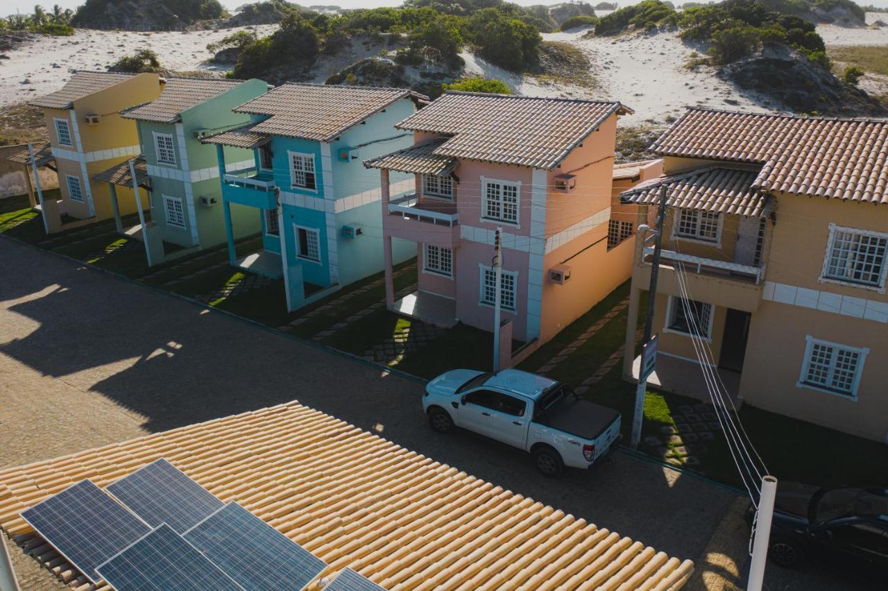 Chalé Mares Estância Exterior foto